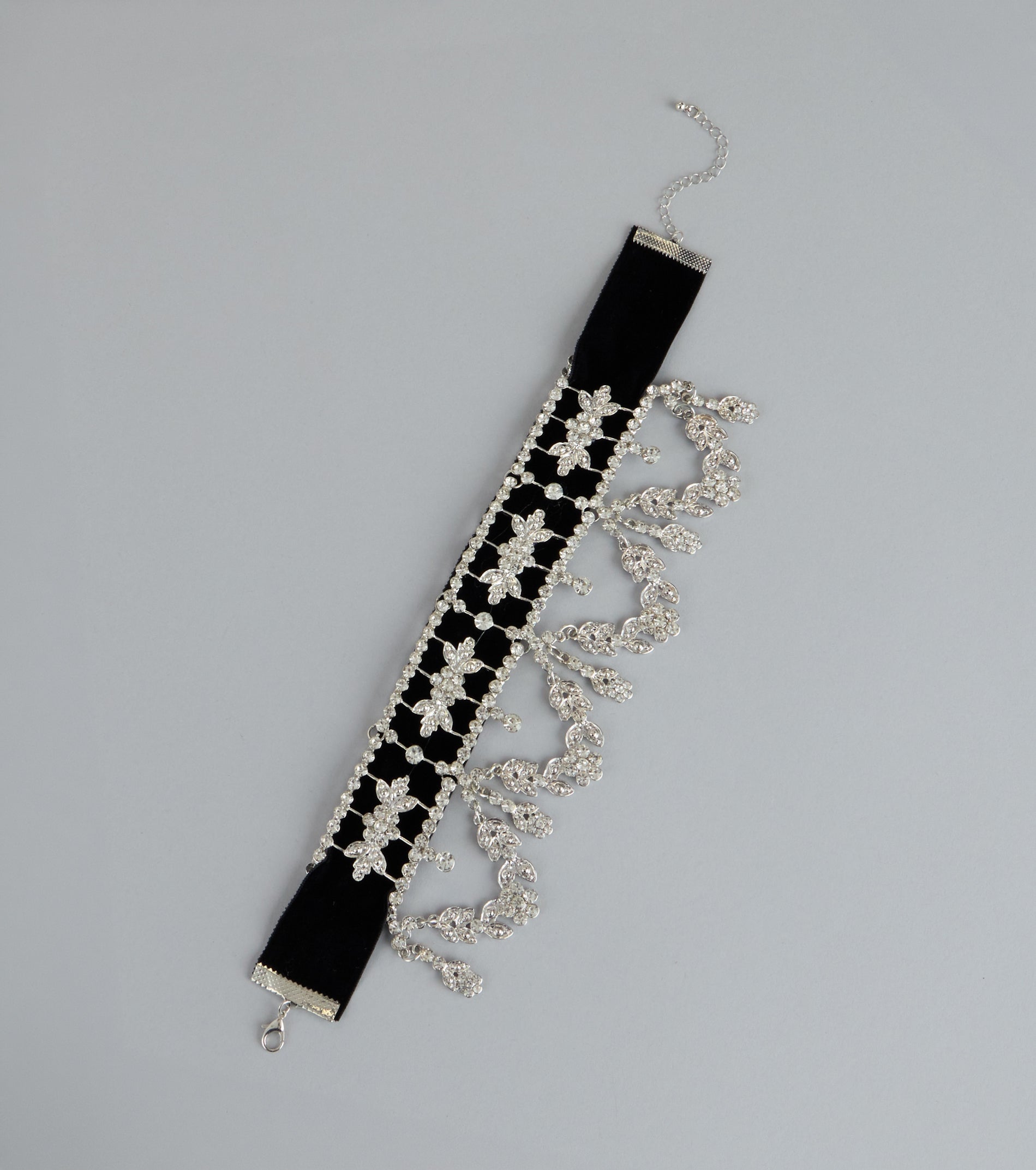 Royal Sparkle Rhinestone Choker