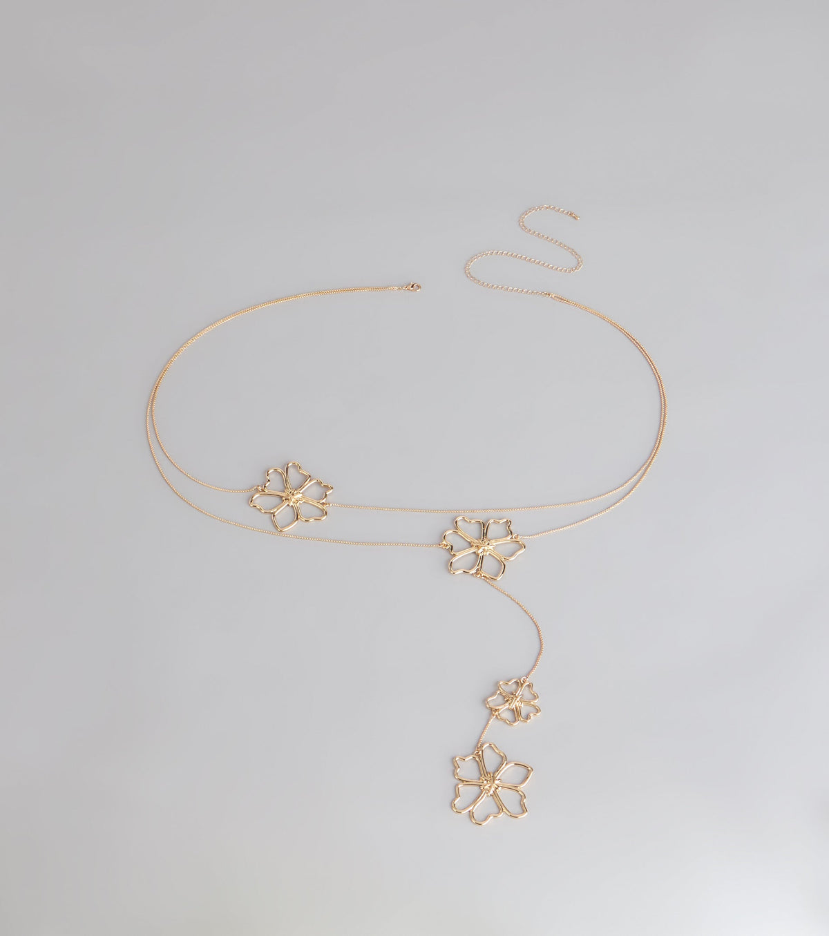 Daisy Drip Flower Belly Chain