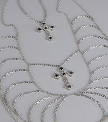 Dark Romance Cross Body Chain