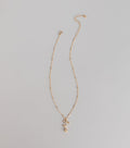 Finishing Touch Floral Necklace