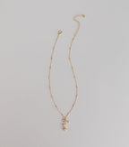 Finishing Touch Floral Necklace