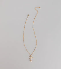 Finishing Touch Floral Necklace