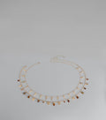Golden Hour Charms Double Layer Belly Chain