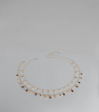 Golden Hour Charms Double Layer Belly Chain