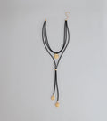 Desert Dusk Layered Cord Necklace