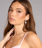 Sweet Luxe Rhinestone Jewelry Set