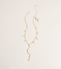 Refined Necklace And Earrings Set