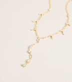 Refined Necklace And Earrings Set