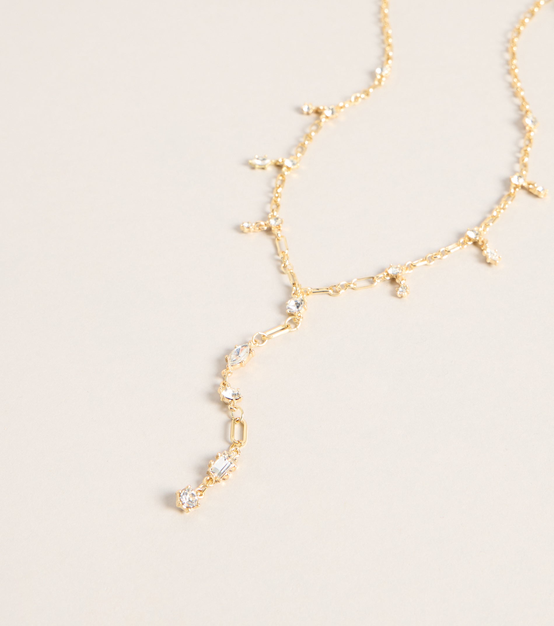 Refined Necklace And Earrings Set