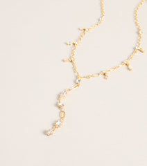 Refined Necklace And Earrings Set