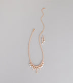 Candlelight Glam Necklace And Earrings Set