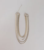 More Attitude Layered Snake Chain Necklace
