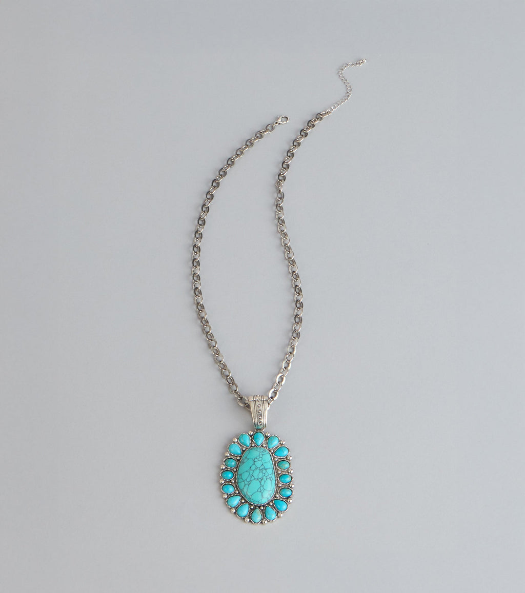 Western Sky Statement Necklace