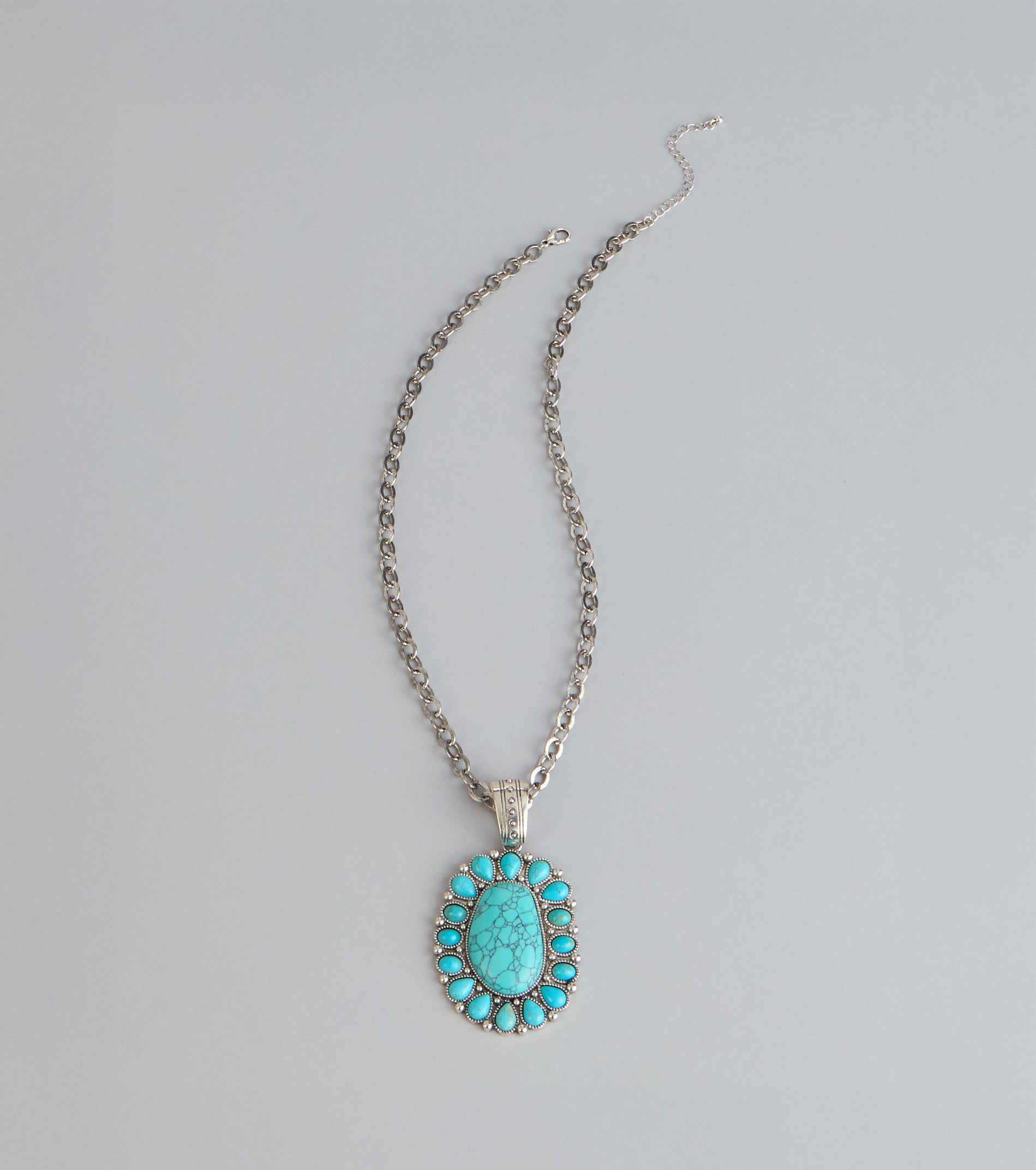 Western Sky Statement Necklace