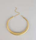 Elevated Drama Coiled Statement Necklace
