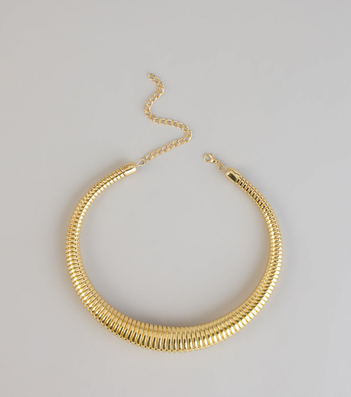 Elevated Drama Coiled Statement Necklace