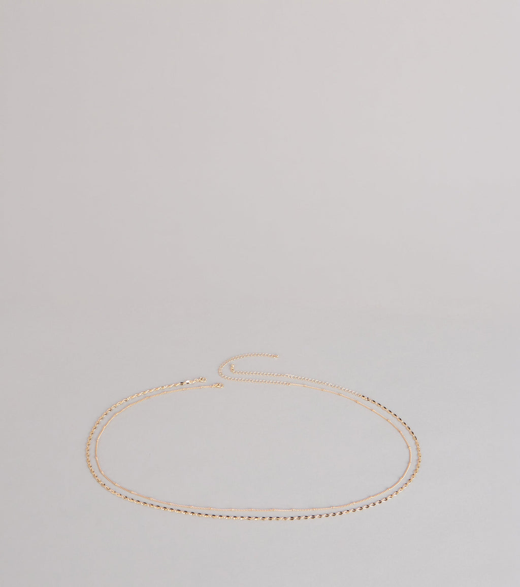 Dainty Layers Belly Chain