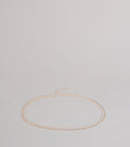 Dainty Layers Belly Chain