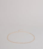 Dainty Layers Belly Chain