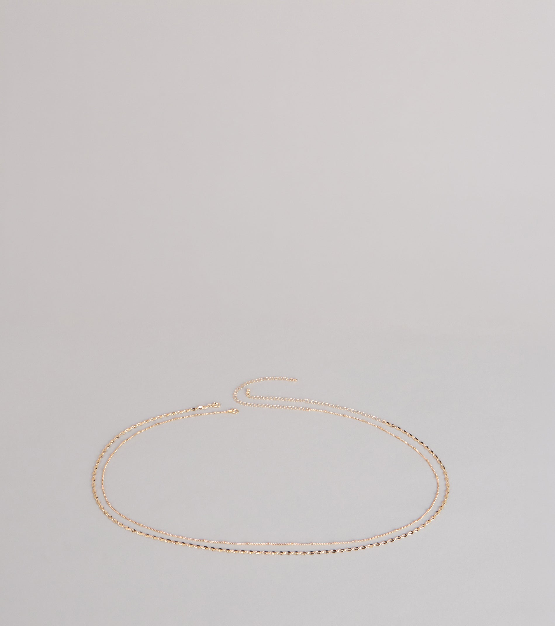 Dainty Layers Belly Chain