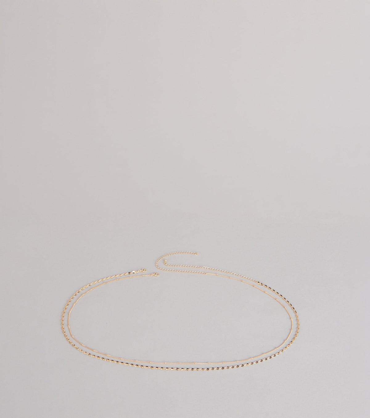 Dainty Layers Belly Chain