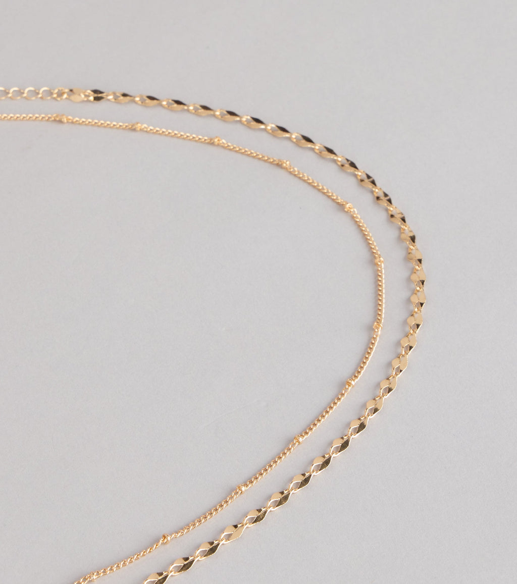 Dainty Layers Belly Chain