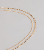 Dainty Layers Belly Chain