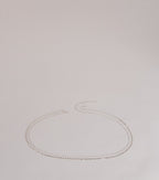 Sleek Shine Layered Waist Chain