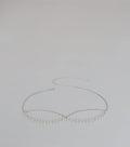 Dainty Drama Rhinestone Belly Chain