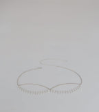 Dainty Drama Rhinestone Belly Chain