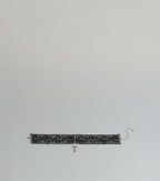 Romantic Rebel Lace Cross Choker