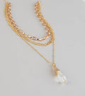 Stacked And Stunning Layered Necklace