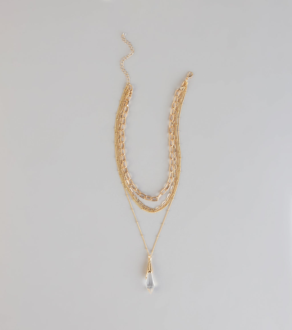 Stacked And Stunning Layered Necklace