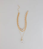 Stacked And Stunning Layered Necklace