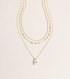 First Class Sparkle Rhinestone Necklace