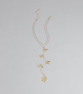 Softly Subtle Leaf Chain Necklace