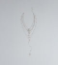 Layered Luxe Cross Necklace