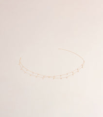 On Repeat Layered Stone Belly Chain