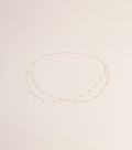 Pretty Shine Layered Stone Belly Chain