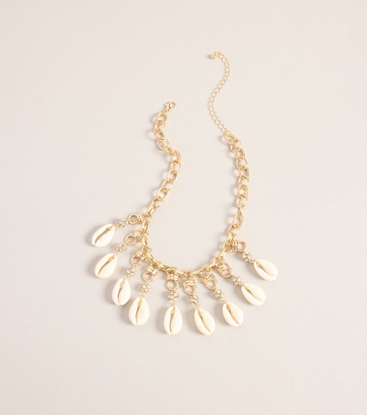 Treasure Found Charm Necklace