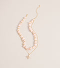 Catch The Light Charm Layered Necklace