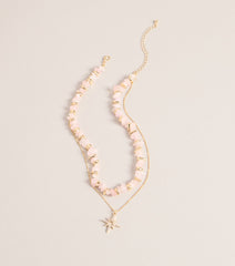 Catch The Light Charm Layered Necklace