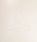 Sleek Shine Rhinestone Body Chain