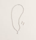 Final Details Necklace And Earrings Set