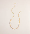Beachy Charm Puka Shell Belly Chain