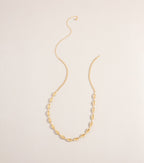 Beachy Charm Puka Shell Belly Chain