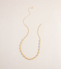 Beachy Charm Puka Shell Belly Chain