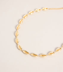 Beachy Charm Puka Shell Belly Chain