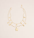 Sea You There Pearl Charm Necklace