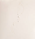 Refined Glow Pearl Lariat Necklace